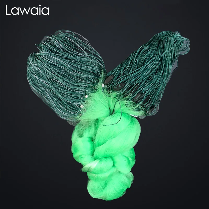 Sacadera Lawaia tres capas – Malla 4 dedos para pesca deportiva - imagen 4