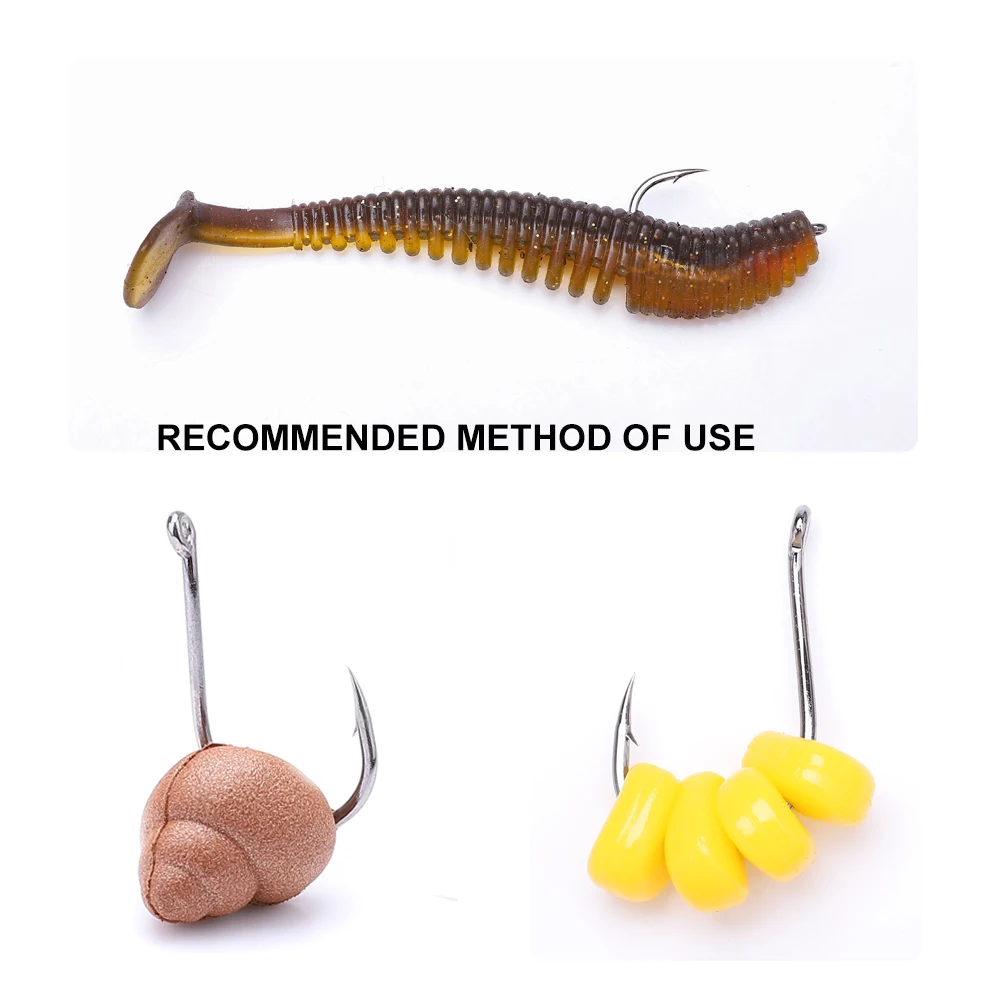 FTK-anzuelo de pesca de acero al carbono, accesorios de pesca, círculo CHINU, Ojo de carpa, Japón, 50-100 unids/lote por caja - imagen 2