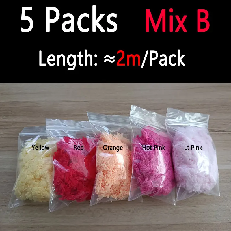 5Packs Mix Color B