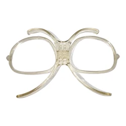 Gafas de esquí adaptador para miopía TR90 Marco ajustable