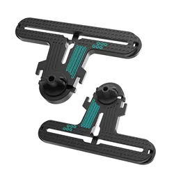 Pista lateral T Aventik para kayak con agarre mejorado y portacañas