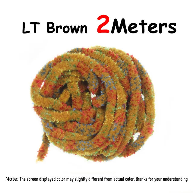 2 Meters Lt Brown
