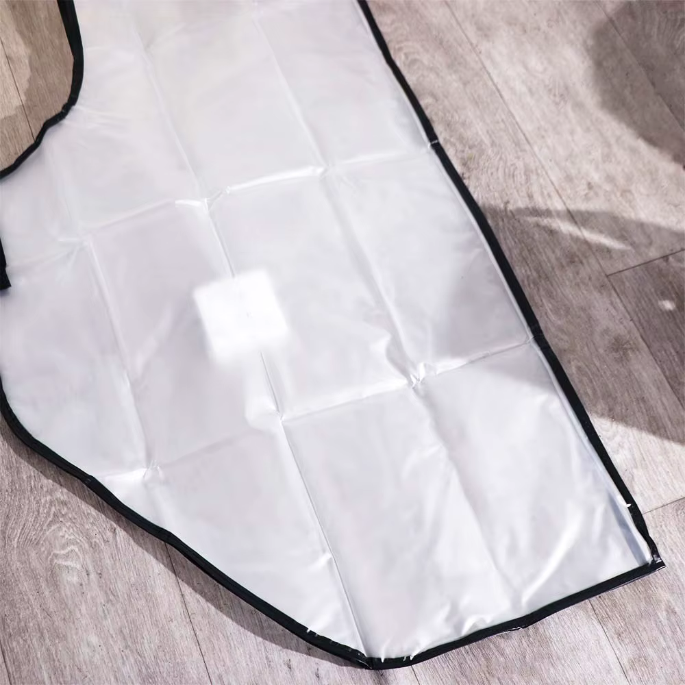 Bolsa de golf impermeable - Funda PVC transparente con cremallera - imagen 4