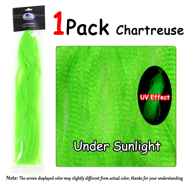 1 bag chartreuse