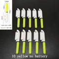 yellow S no battery