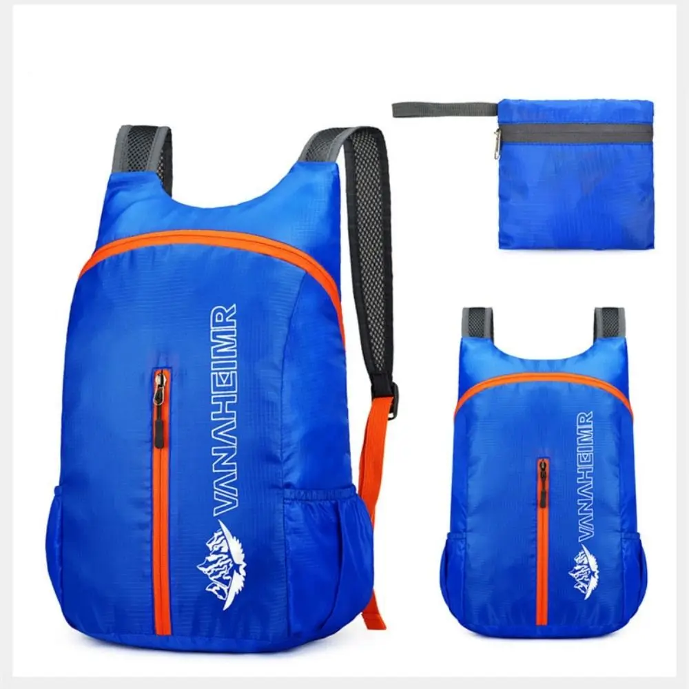 Mochila plegable para montañismo de gran capacidad de 20L, mochila de viaje deportiva plegable y ligera, impermeable, ultraligera - imagen 3