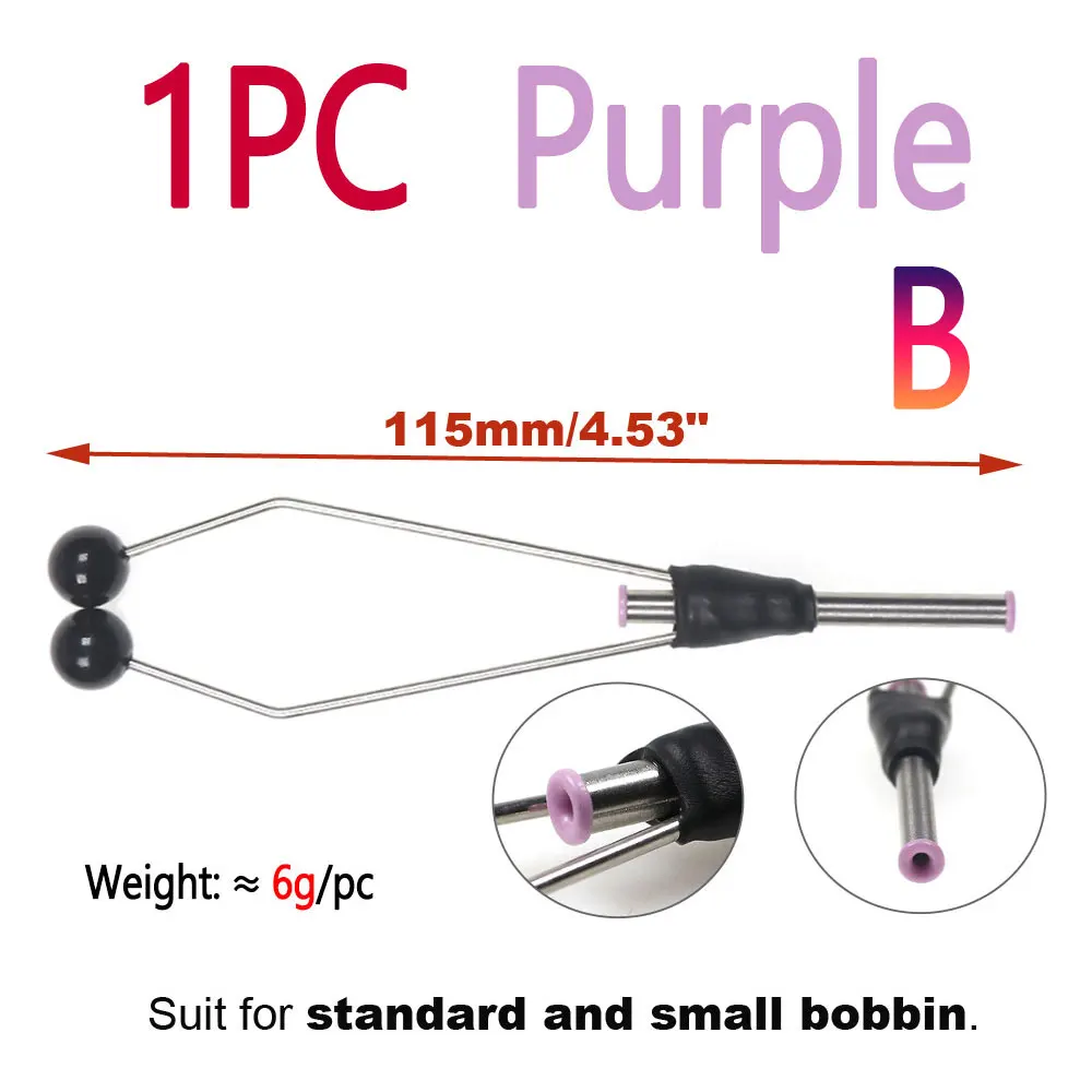 1PC Purple B