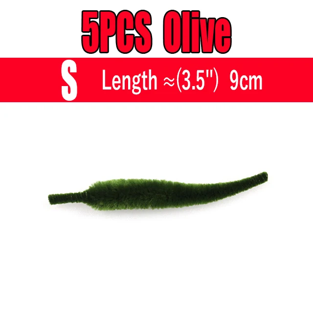 1 pack olive S