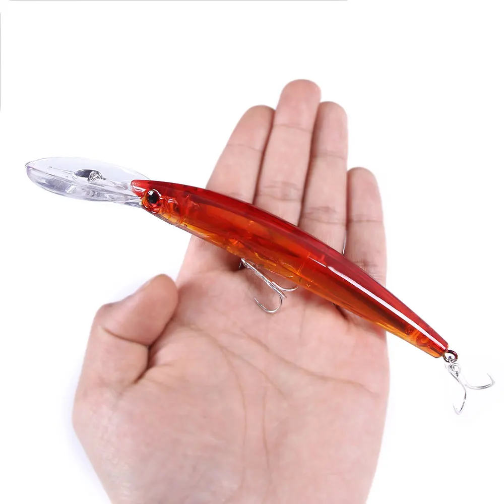 Señuelo Minnow láser 17cm – Crankbait para lucio, trucha y lubina - imagen 4