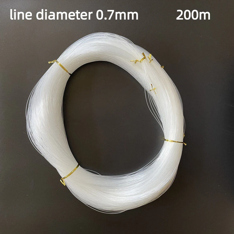 B               200m