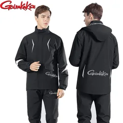 Chubasquero Pesca Reflectante Nocturno – Impermeable y Cortavientos
