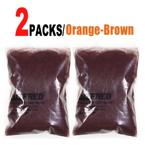 ORANGE BROWN 2 packs