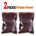 ORANGE BROWN 2 packs