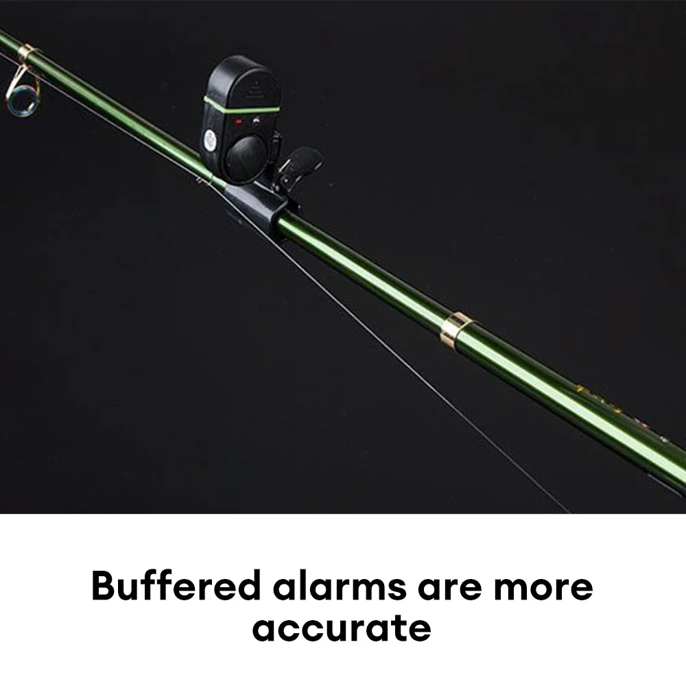 Alarma electrónica de picadura de pescado con luz LED para una fácil detección de anzuelos y instalación de cebo, accesorios de herramientas de pesca portátiles - imagen 5