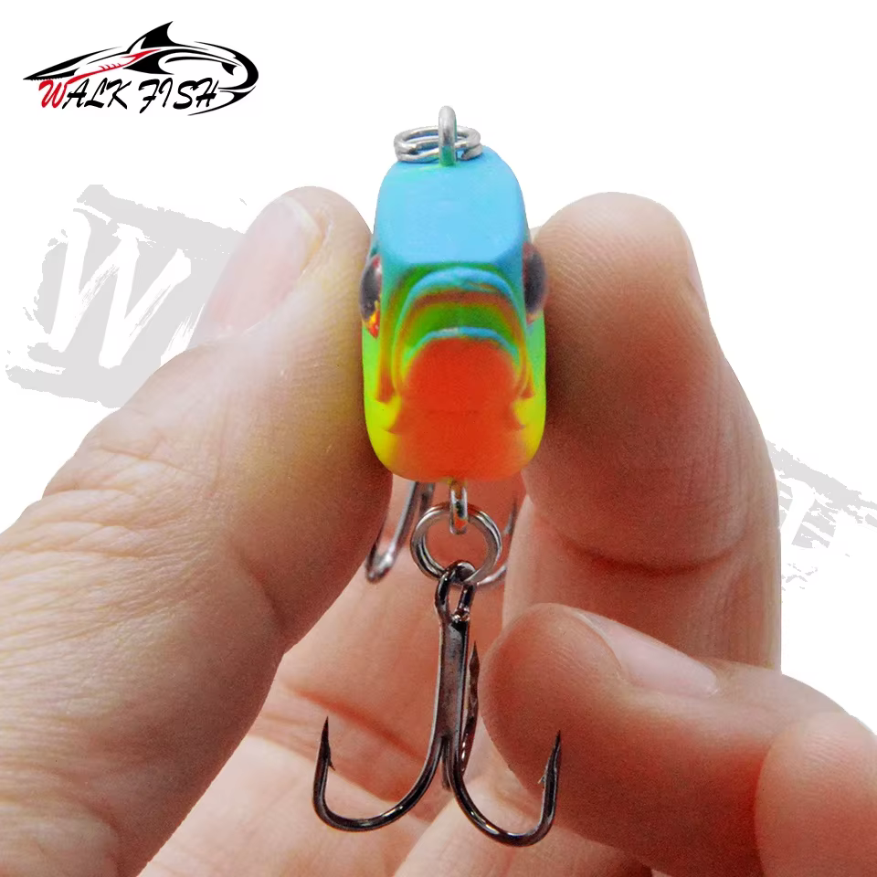 Walk Fish VIB sin labio – Señuelo rápido hundimiento para lubina - imagen 3