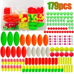 Kit de flotadores Free Fisher con boyas y anzuelos giratorios