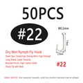 50PCS Size 22