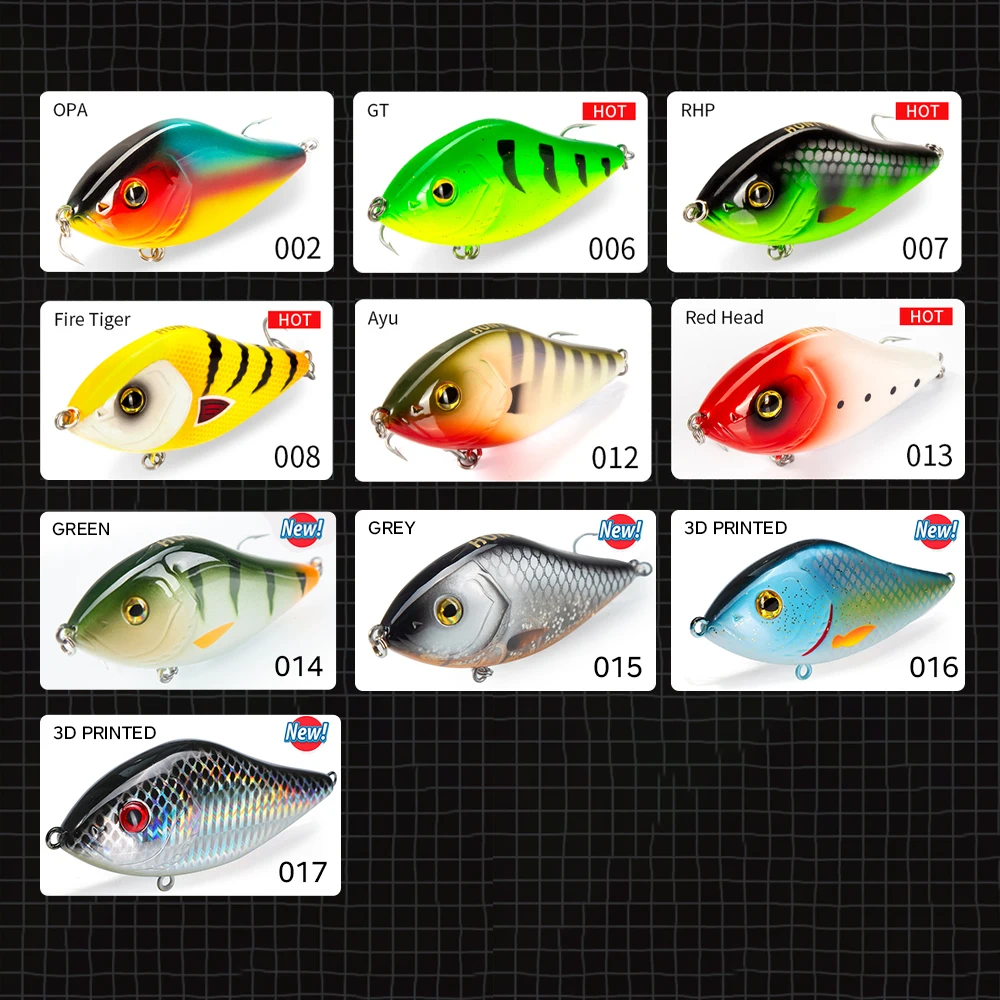 Hunthouse Lápiz VIB Jerkbait 7cm 17g 10cm 47g Stickbait - imagen 5