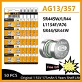 50PCS AG13 (GF) KN