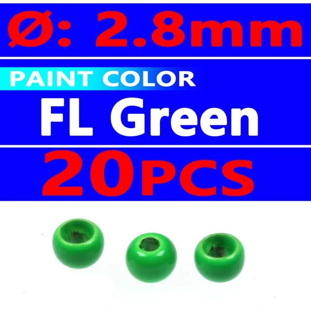 2.8mm PP green