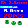 2.8mm PP green