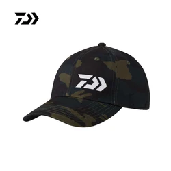 DAIWA DC-8123W Sombrero para el sol Sombrero para el sol Sombrero de pesca Sombrero de pesca al aire libre Gorra de béisbol