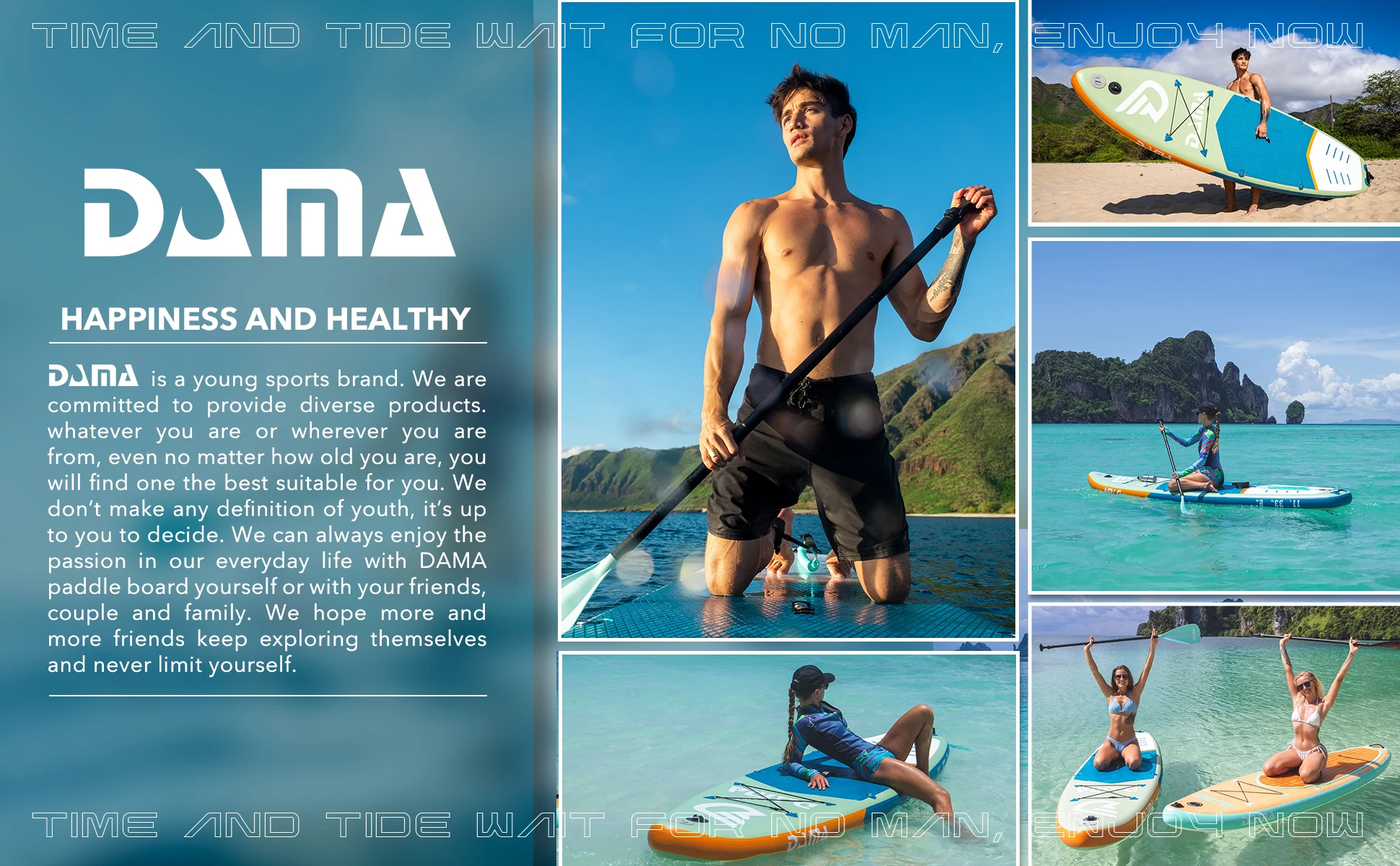 Un hombre y una mujer están remando en un kayak