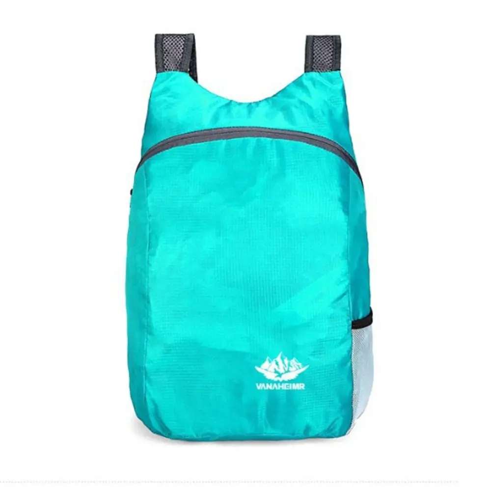 Mochilas plegables ultraligeras para exteriores para hombres y mujeres, mochila ligera y plegable, mochila de viaje, práctica bolsa plegable - imagen 2