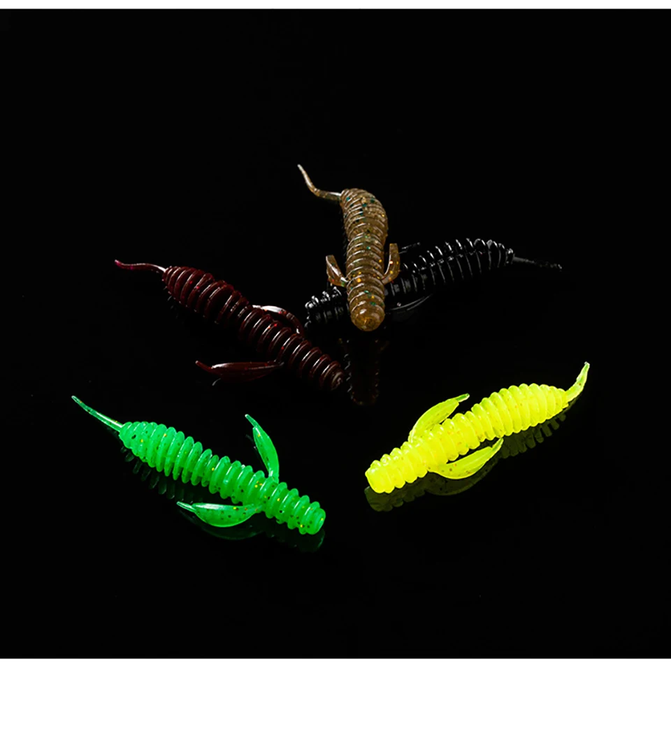 Cebo de pesca realista colorido diseñado para una pesca efectiva