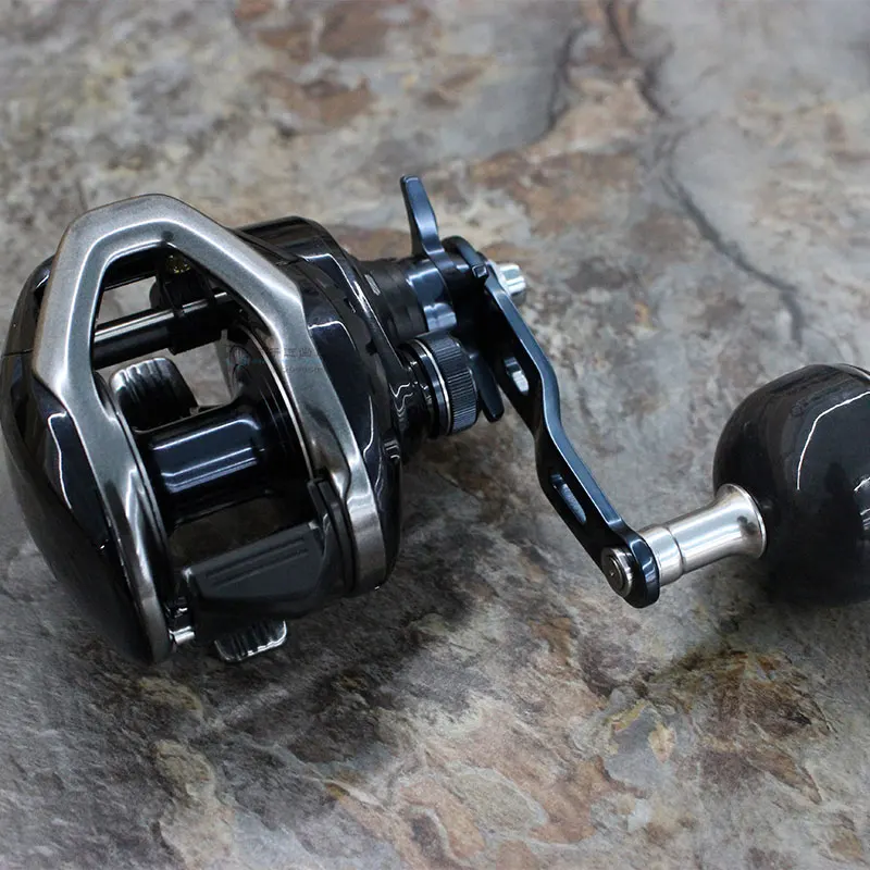 Original SHIMANO 2017 Grappler 300HG 301HG relación de engranaje 6,2: 1 5 + 1BB carrete de Jigging de perfil bajo carrete de pesca en barco - imagen 4