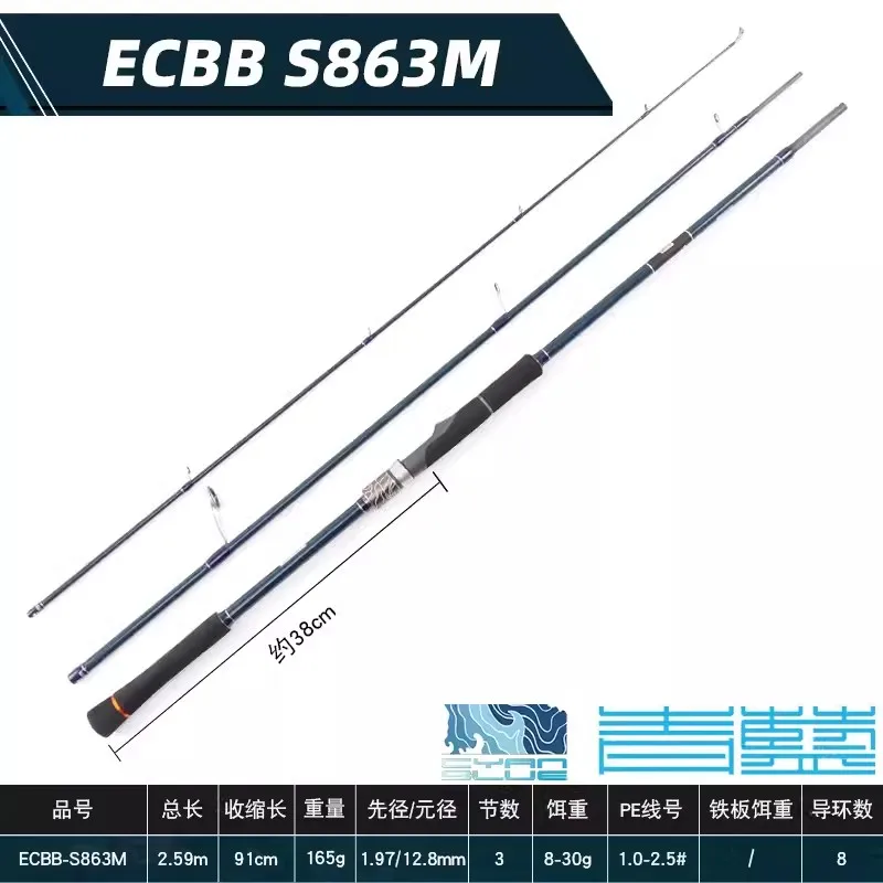 ECBB S863M