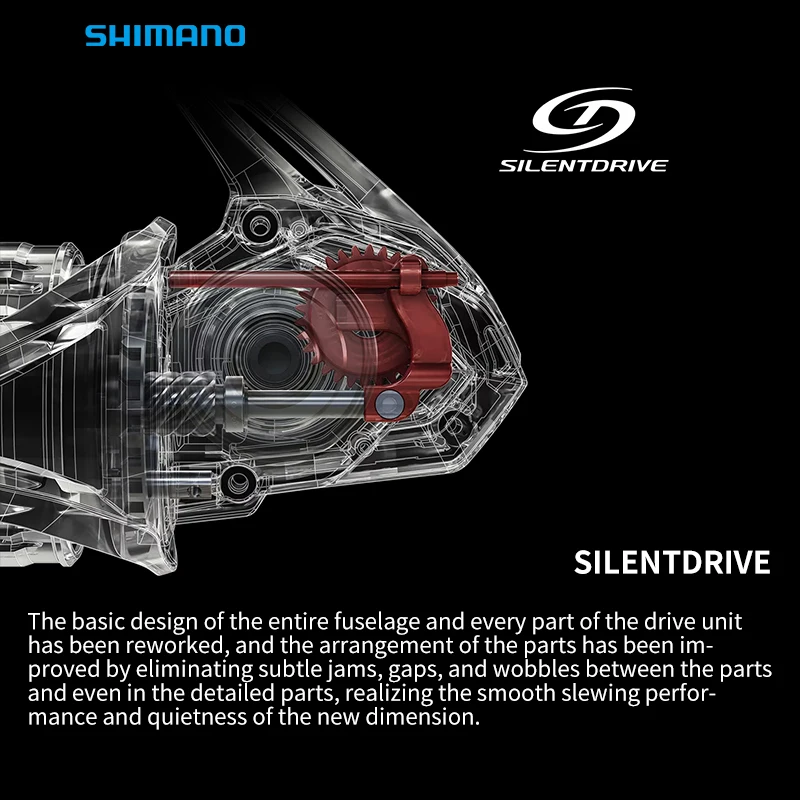 Carretes de pesca giratorios SHIMANO SEDONA 2023 originales 5,0:1/6,2:1/4,7:1 relación 3 + 1BB HAGANE GEAR 3-11KG potencia 1000-C5000XG 4,7 - imagen 3