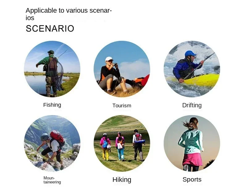 Nueva ropa transpirable para correr al aire libre, ciclismo, senderismo, Camping, tiro, pesca, protección solar Anti-UV, trajes de camisa de secado rápido - imagen 5