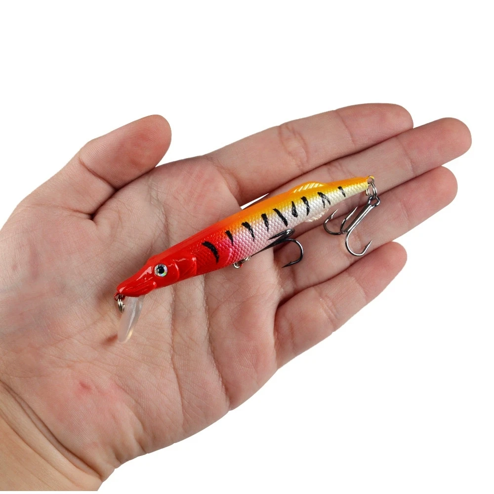 Dogfish Mino Crankbait – Cebo duro con vibración para lucio - imagen 4