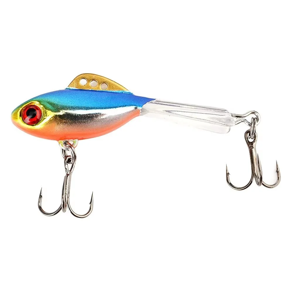 FTK 4/8/10/17g equilibradores para señuelo de pesca de invierno Swimbait Metal duro hundimiento Minnow pesca en hielo Wobblers Jerkbait Crankbaits - imagen 3