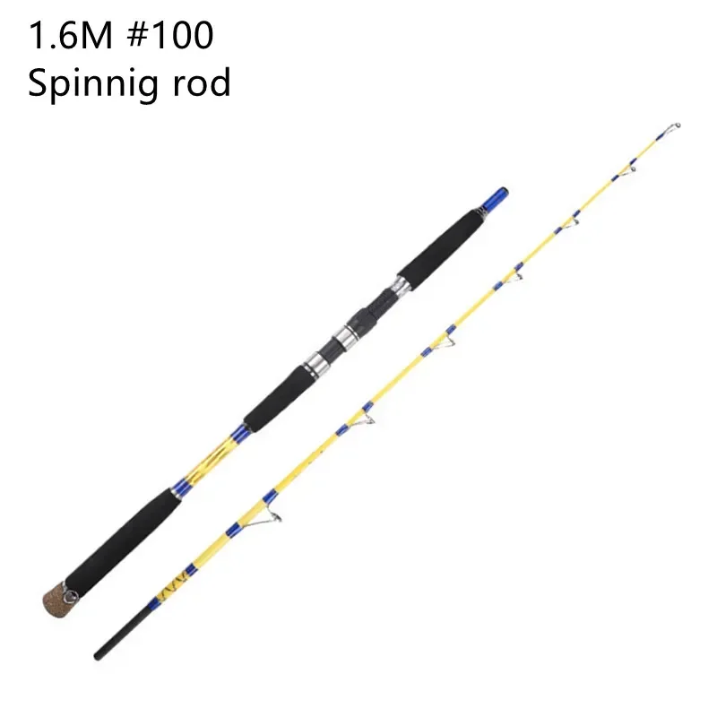 Plastic-Spinning Rod