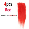 4pcs Red