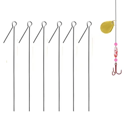 Lentejuelas giratorias de acero para lubina y trucha - Señuelos DIY