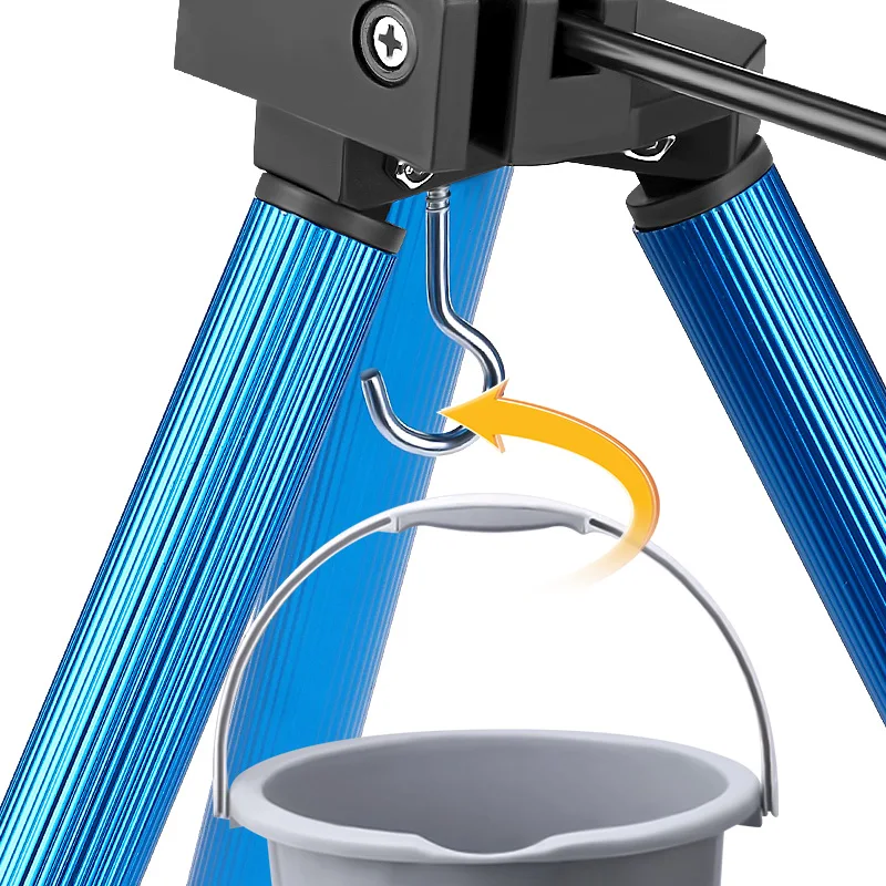 WEIHE 1 pieza C #   soporte para caña de pescar Soporte telescópico para caña de pescar - imagen 4