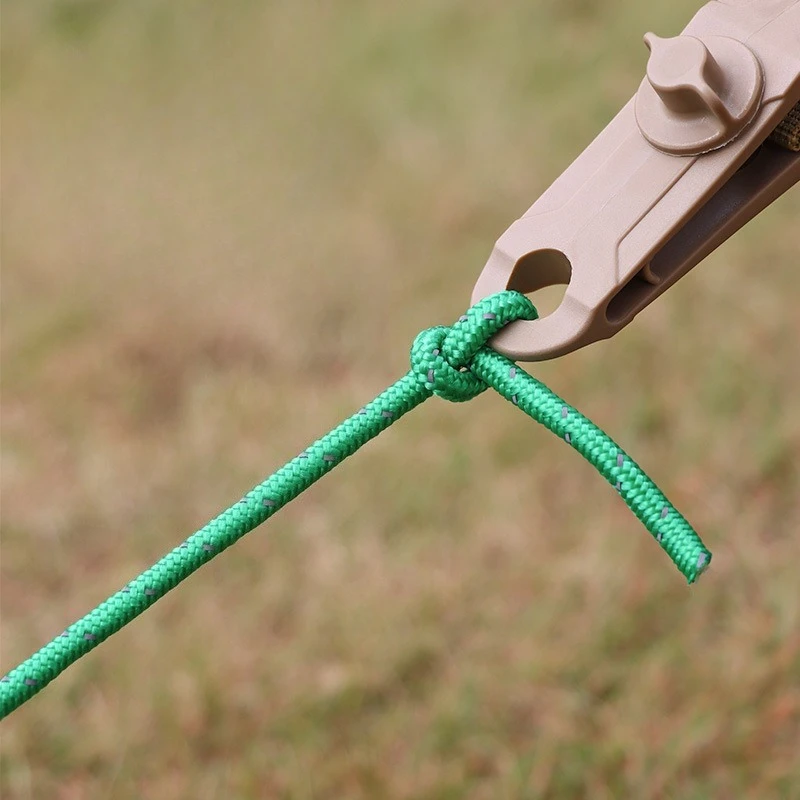 Cuerda Paracord reflectante a prueba de viento - imagen 5