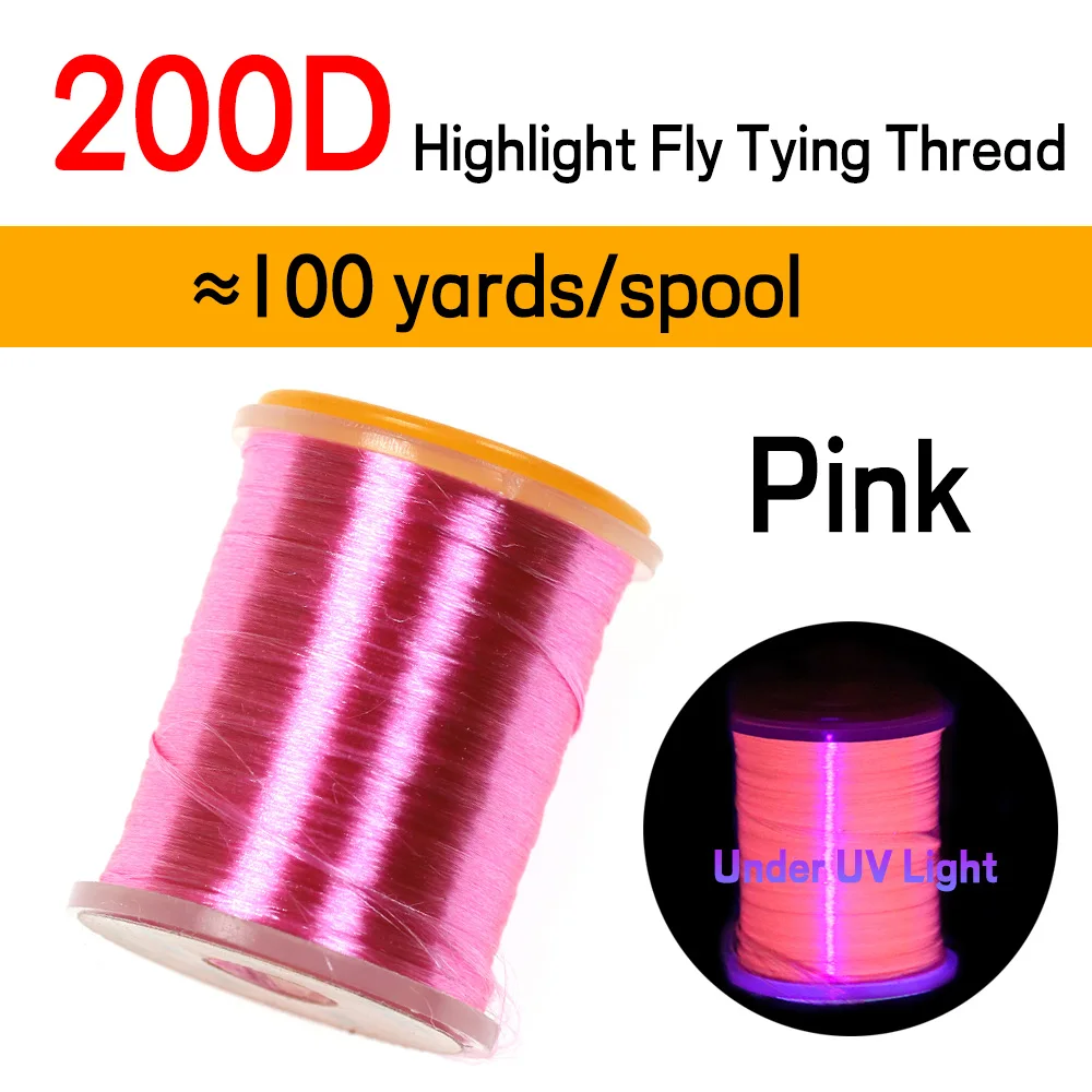 1pc UV Pink