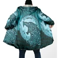 Hooded cloak