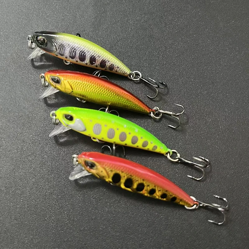 Señuelo Minnow Hundido para Trucha, Lucio y Carpa - imagen 2