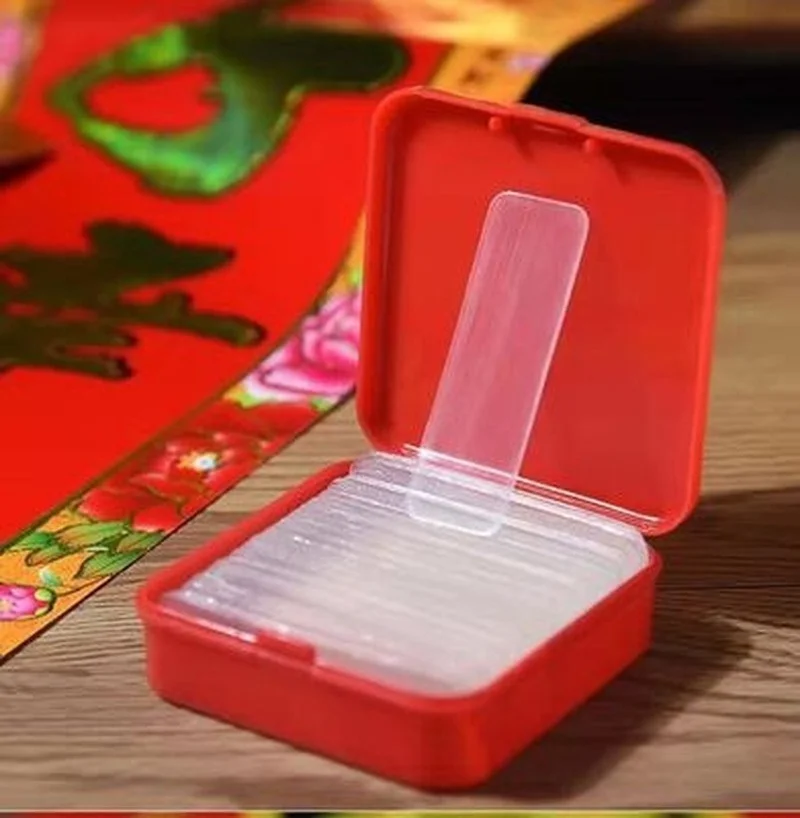 Cinta adhesiva multifuncional de doble cara, cinta de montaje impermeable, extraíble, reutilizable, para paredes, azulejos de madera y plástico, 60 unidades por juego - imagen 2