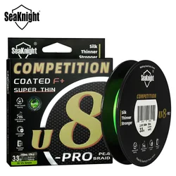 Sedal trenzado SeaKnight Pro multifilamento – PE anti-UV mar