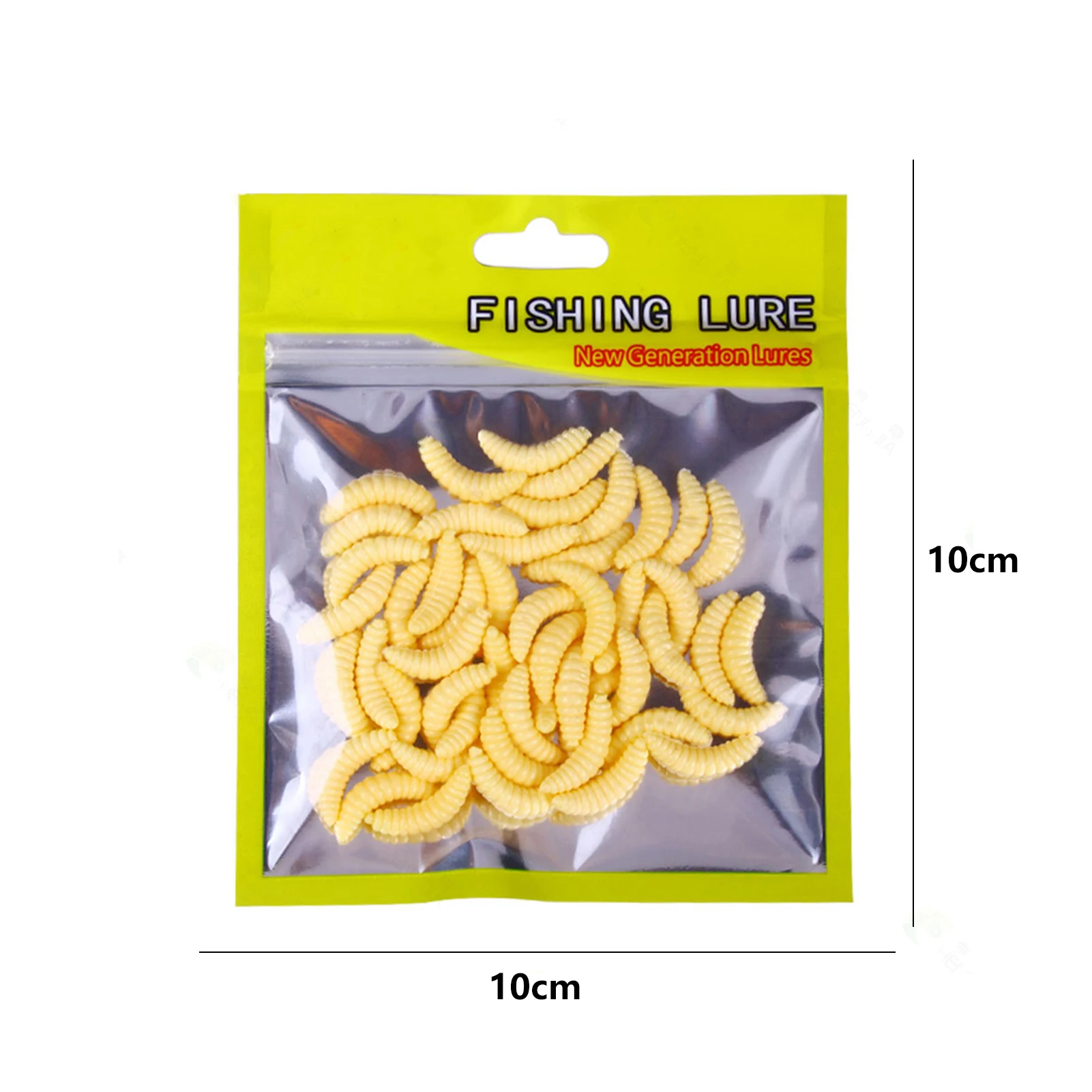 Cebos artificiales de silicona, aparejos con forma de gusanos mejorados para pesca en depósito - imagen 5