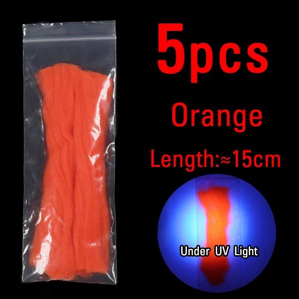 Orange 5PCS