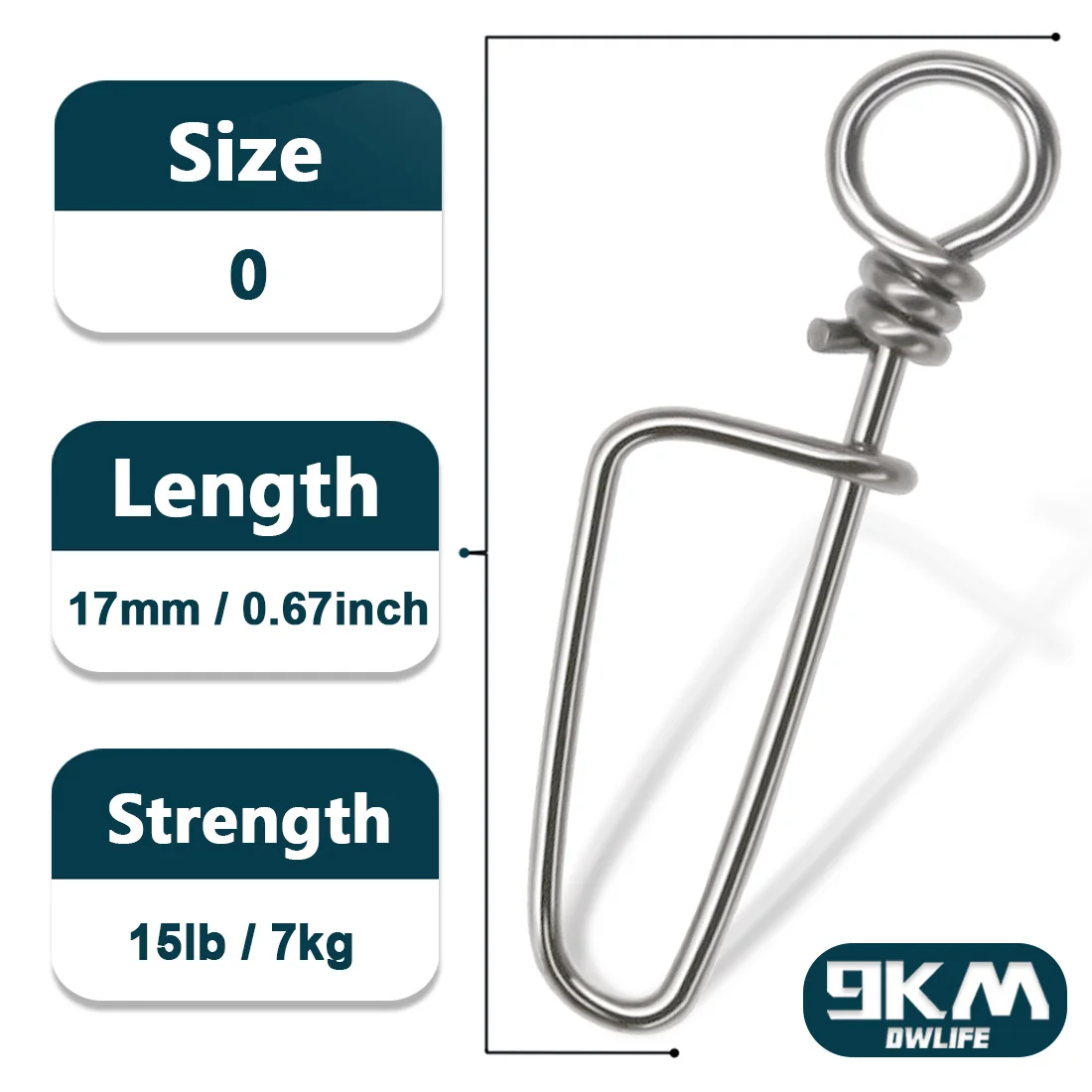 Size0 17mm 7kg