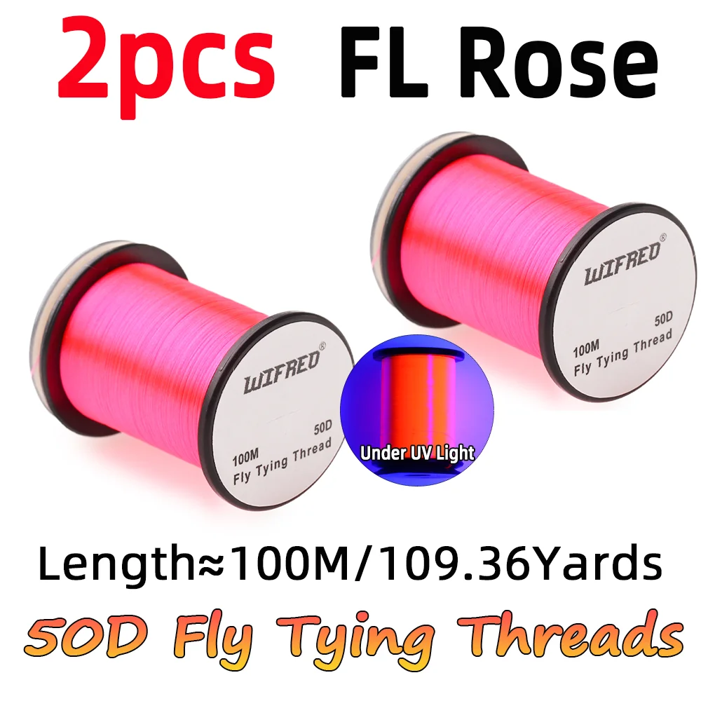 2pcs FL Rose