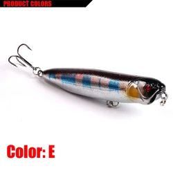 Señuelo Topwater duro para trucha y bass – superficie